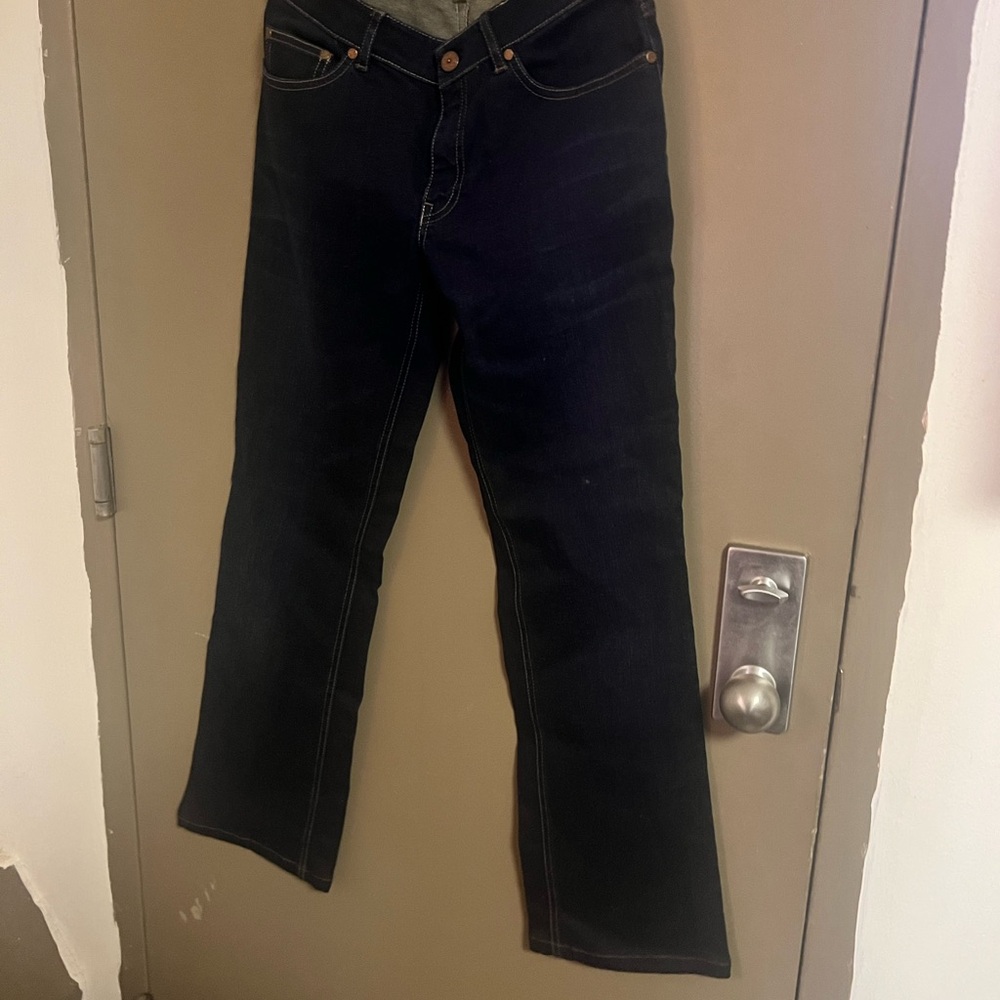 Tahari jean pants size 4